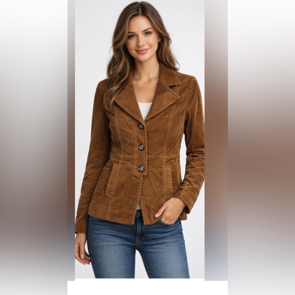 Cabi Corduroy Jacket Size Medium